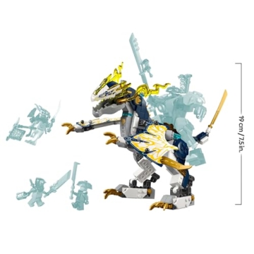 LEGO NINJAGO Rogues Mech-Drachenreiter - Ninja-Spielzeug mit Drachen, 4 Minifiguren und Ausrüstung - Geschenkidee für Jungen und Fans von Aufstieg der Drachen ab 8 Jahren - 71843 - 8