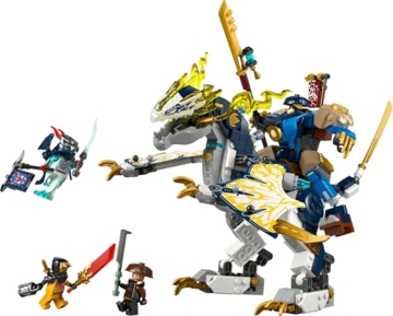 LEGO NINJAGO Rogues Mech-Drachenreiter - Ninja-Spielzeug mit Drachen, 4 Minifiguren und Ausrüstung - Geschenkidee für Jungen und Fans von Aufstieg der Drachen ab 8 Jahren - 71843 - 10