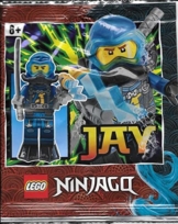 LEGO Ninjago Seabound Jay #9 Minifigur Folienpack-Set 892181 (Beutel) - 1