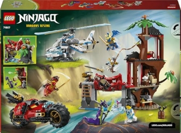 LEGO NINJAGO 71857 – Showdown am Baumhaus mit dem Ninja-Bike Box