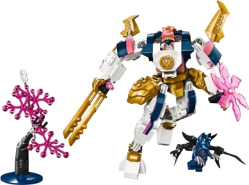 LEGO NINJAGO Soras Technikmech, Actionfiguren-Spielzeug für Kinder, Ninja-Set mit Figuren inkl. Sora, Mech zum Umgestalten, Geschenk für Jungs und Mädchen ab 7 Jahren 71807 - 11