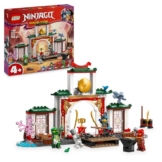 LEGO NINJAGO Spinjitzu-Tempel der Ninja - Spielset mit 4 Minifiguren und 1 Drachen Figur - Bauset - Weihnachts- oder Geburtstagsgeschenk für Jungen und Mädchen ab 4 Jahren 71831 - 1