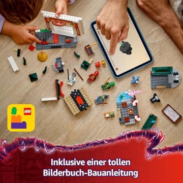 LEGO NINJAGO Spinjitzu-Tempel der Ninja - Spielset mit 4 Minifiguren und 1 Drachen Figur - Bauset - Weihnachts- oder Geburtstagsgeschenk für Jungen und Mädchen ab 4 Jahren 71831 - 4