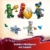 LEGO NINJAGO Spinjitzu-Tempel der Ninja - Spielset mit 4 Minifiguren und 1 Drachen Figur - Bauset - Weihnachts- oder Geburtstagsgeschenk für Jungen und Mädchen ab 4 Jahren 71831 - 6