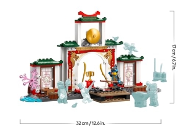 LEGO NINJAGO Spinjitzu-Tempel der Ninja - Spielset mit 4 Minifiguren und 1 Drachen Figur - Bauset - Weihnachts- oder Geburtstagsgeschenk für Jungen und Mädchen ab 4 Jahren 71831 - 8