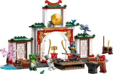 LEGO NINJAGO Spinjitzu-Tempel der Ninja - Spielset mit 4 Minifiguren und 1 Drachen Figur - Bauset - Weihnachts- oder Geburtstagsgeschenk für Jungen und Mädchen ab 4 Jahren 71831 - 10