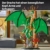 LEGO NINJAGO Wächterdrache Bauset - Mit Drachenfigur, Meister Wu Minifigur & Ständer – Bauspielset für Jungen ab 14 Jahren & Teenager 71847 - 3