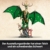 LEGO NINJAGO Wächterdrache Bauset - Mit Drachenfigur, Meister Wu Minifigur & Ständer – Bauspielset für Jungen ab 14 Jahren & Teenager 71847 - 5