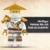 LEGO NINJAGO Wächterdrache Bauset - Mit Drachenfigur, Meister Wu Minifigur & Ständer – Bauspielset für Jungen ab 14 Jahren & Teenager 71847 - 6
