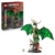 LEGO NINJAGO Wächterdrache Bauset - Mit Drachenfigur, Meister Wu Minifigur & Ständer – Bauspielset für Jungen ab 14 Jahren & Teenager 71847 - 1