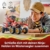 LEGO NINJAGO Wüstensegler - 3-in-1 Ninja-Spielset, umwandelbar in fliegendes Boot, Auto & Motorrad - inkl. 6 Minifiguren - Geschenkidee für Jungen ab 9 Jahren und Dragons Rising Fans - 71869 - 2