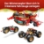 LEGO NINJAGO Wüstensegler - 3-in-1 Ninja-Spielset, umwandelbar in fliegendes Boot, Auto & Motorrad - inkl. 6 Minifiguren - Geschenkidee für Jungen ab 9 Jahren und Dragons Rising Fans - 71869 - 3
