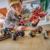 LEGO NINJAGO Wüstensegler - 3-in-1 Ninja-Spielset, umwandelbar in fliegendes Boot, Auto & Motorrad - inkl. 6 Minifiguren - Geschenkidee für Jungen ab 9 Jahren und Dragons Rising Fans - 71869 - 8