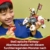 LEGO NINJAGO Zilvar auf seinem Drachentier Grimtak - Ninja Spielzeug mit Actionfigur, 3 Minifiguren inklusive Kai & NYA - Geschenkidee für Jungen ab 7 Jahren und Dragons Rising Fans - 71863 - 5