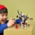 LEGO NINJAGO Zilvar auf seinem Drachentier Grimtak - Ninja Spielzeug mit Actionfigur, 3 Minifiguren inklusive Kai & NYA - Geschenkidee für Jungen ab 7 Jahren und Dragons Rising Fans - 71863 - 9