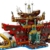 LEGO ONE PIECE - Baratié, das Schwimmende Restaurant - Bauset für Erwachsene - Modellbau mit detailliertem Innenraum sowie 10 Minifiguren inkl. Luffy, Nami & Sanji - Anime Geschenk für Fans - 75640 - 9