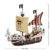 LEGO ONE PIECE - Das Piratenschiff Flying Lamb (Going Merry) - Spielset mit 5 Minifiguren - inkl. Ruffy, Zoro & Nami - Spielzeug zum Bauen - Geschenk für Jungen, Mädchen & Fans ab 10 Jahren - 75639