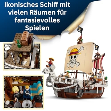 Lego One Piece Schiff 75639 - Das Piratenschiff Flying
