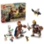 LEGO ONE PIECE Woogey vs. Boogey - Riesen von Little Garden - Interaktives Spielzeug mit 2 Actionfiguren und 5 Minifiguren - Geschenk für Jungen, Mädchen und Fans ab 9 Jahren - 75644 - 1