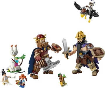 LEGO ONE PIECE Woogey vs. Boogey - Riesen von Little Garden - Interaktives Spielzeug mit 2 Actionfiguren und 5 Minifiguren - Geschenk für Jungen, Mädchen und Fans ab 9 Jahren - 75644 - 8