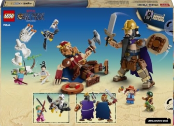 LEGO ONE PIECE Woogey vs. Boogey - Riesen von Little Garden - Interaktives Spielzeug mit 2 Actionfiguren und 5 Minifiguren - Geschenk für Jungen, Mädchen und Fans ab 9 Jahren - 75644 - 10