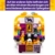 LEGO Opferaltar - Modellbausatz für Kinder mit Totenkopf, Künstliche Blumen & Speisen als Opfergaben Zubehör - Deko zur Feier des Tages der Toten - Geschenk für Jungen & Mädchen ab 9 Jahre - 40811 - 6