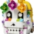 LEGO Opferaltar - Modellbausatz für Kinder mit Totenkopf, Künstliche Blumen & Speisen als Opfergaben Zubehör - Deko zur Feier des Tages der Toten - Geschenk für Jungen & Mädchen ab 9 Jahre - 40811 - 9