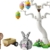 LEGO Osterhase und Ostereiersuche - Spielzeug mit Hasen & Vogel Tierfiguren - Bastelset für Kinder - Ostereschenke für Mädchen & Jungen ab 8 Jahren - 40808 - 10