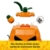 LEGO Pickup mit Halloweenkürbis Spielzeugfahrzeug - Halloween Spielzeug zum Basteln mit Kürbis & Einer Farmer Minifigur - Kinderzimmer Deko - Geschenk für Jungen & Mädchen ab 8 Jahre - 40822 - 4