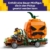 LEGO Pickup mit Halloweenkürbis Spielzeugfahrzeug - Halloween Spielzeug zum Basteln mit Kürbis & Einer Farmer Minifigur - Kinderzimmer Deko - Geschenk für Jungen & Mädchen ab 8 Jahre - 40822 - 5