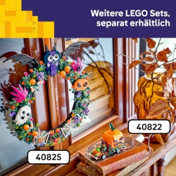 LEGO Pickup mit Halloweenkürbis Spielzeugfahrzeug - Halloween Spielzeug zum Basteln mit Kürbis & Einer Farmer Minifigur - Kinderzimmer Deko - Geschenk für Jungen & Mädchen ab 8 Jahre - 40822 - 7