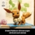 LEGO Pokémon Evoli Figur - Bauset für Erwachsene - Anime Modellbau mit beweglichen Gliedmaßen, Ohren und Schwanz - DIY Deko für Zimmer oder Schreibtisch - Sammler Geschenkidee für Gaming Fans – 72151 - 2