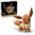 LEGO Pokémon Evoli Figur - Bauset für Erwachsene - Anime Modellbau mit beweglichen Gliedmaßen, Ohren und Schwanz - DIY Deko für Zimmer oder Schreibtisch - Sammler Geschenkidee für Gaming Fans – 72151 - 1