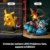 LEGO Pokémon Evoli Figur - Bauset für Erwachsene - Anime Modellbau mit beweglichen Gliedmaßen, Ohren und Schwanz - DIY Deko für Zimmer oder Schreibtisch - Sammler Geschenkidee für Gaming Fans – 72151 - 7