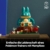 LEGO Pokémon Mampfaxo Figur - Modellbausatz für Erwachsene - Bauspielzeug aus dem Videospiel mit beweglichen Gliedmaßen & Kopf - DIY Zimmer Deko - Sammelbares Gaming Geschenk - 72150 - 2