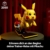 LEGO Pokémon Pikachu und Pokéball - Bauset für Erwachsene - Modellbau mit beweglicher Anime Figur und dynamischem Ständer - DIY Deko für Zimmer oder Schreibtisch - Geschenk für Gaming Fans - 72152 - 3