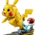 LEGO Pokémon Pikachu und Pokéball - Bauset für Erwachsene - Modellbau mit beweglicher Anime Figur und dynamischem Ständer - DIY Deko für Zimmer oder Schreibtisch - Geschenk für Gaming Fans - 72152 - 10