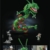 LEGO Pokémon Rayquaza - Modellbausatz für Erwachsene mit Drachenfigur, Trainerin Amalia Minifigur & Ultraball - DIY Zimmer oder Regal Deko - Sammelbares Gaming Geschenk - 72168 - 11