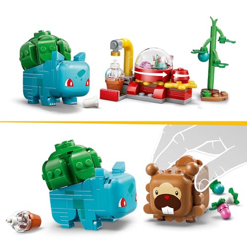 LEGO Pokémon Beerenfete mit Bisasam und Bidiza 72155