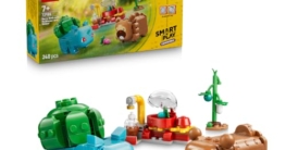 LEGO Pokémon SMART Play: Beerenfete mit Bisasam und Bidiza - kompatibles interaktives Set mit 2 SMART Tags und 2 Pokémon Figuren - Geschenkidee für Kinder ab 7 Jahren - 72155 - 1