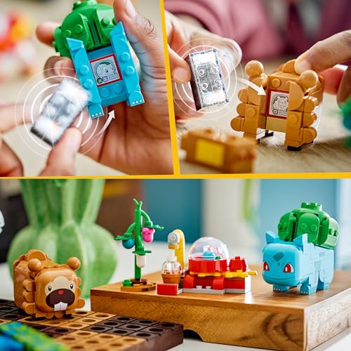 LEGO Pokémon Beerenfete mit Bisasam und Bidiza 72155