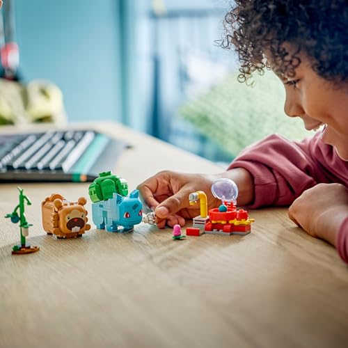 LEGO Pokémon Beerenfete mit Bisasam und Bidiza 72155