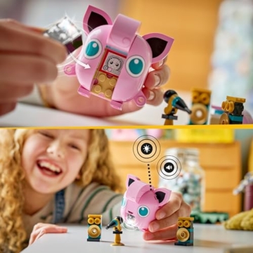LEGO Pokémon SMART Play: Pummeluff-Konzert - kompatibles interaktives BAU- und Spielset mit SMART Tag und Pokémon Figur - Geschenkidee für Kinder ab 7 Jahren - 72159 - 5