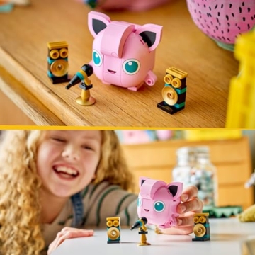 LEGO Pokémon SMART Play: Pummeluff-Konzert - kompatibles interaktives BAU- und Spielset mit SMART Tag und Pokémon Figur - Geschenkidee für Kinder ab 7 Jahren - 72159 - 6