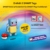 LEGO Pokémon SMART Play: Trainer-Buggyabenteuer mit Schiggy - kompatibles interaktives Set mit 2 SMART Tags und 1 Pokémon Figur - Geschenkidee für Kinder ab 7 Jahren - 72156 - 4
