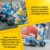 LEGO Pokémon SMART Play: Trainer-Buggyabenteuer mit Schiggy - kompatibles interaktives Set mit 2 SMART Tags und 1 Pokémon Figur - Geschenkidee für Kinder ab 7 Jahren - 72156 - 6