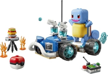 LEGO Pokémon SMART Play: Trainer-Buggyabenteuer mit Schiggy - kompatibles interaktives Set mit 2 SMART Tags und 1 Pokémon Figur - Geschenkidee für Kinder ab 7 Jahren - 72156 - 8