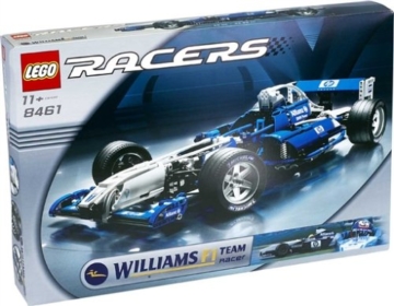 Lego Racers 8461 Williams F1 Team