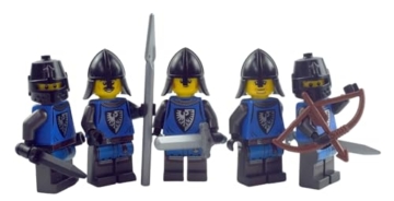 Lego® Ritter Minifiguren – 5 Falkenritter Battle Pack