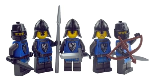 Lego® Ritter Minifiguren – 5 Falkenritter Battle Pack